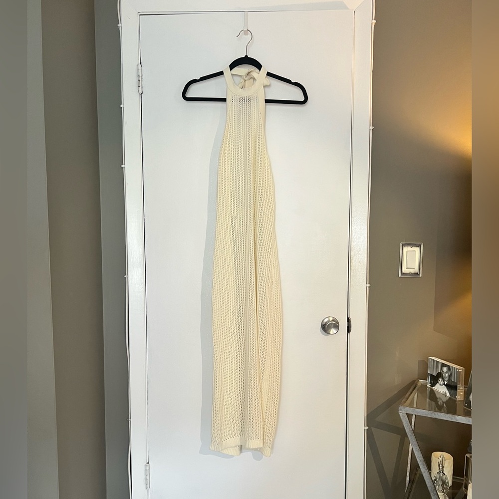 🏖️👙 Beach Riot Romee Dress Cream S 🏖️👙 - Picture 5 of 9